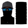 Balec Black Bandanas by Dozen 12 Pack Head Wraps (Solid