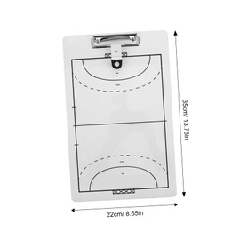 SUPVOX Basketball Board for Football Clipboard Volleyball Durable Competitiveness Enhancer
