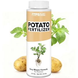 Fertilizante de papa: alimento líquido para plantas para tubérculos más grandes, raíces más fuertes y crecimiento vigoroso de las plantas, 8 onzas