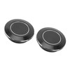 2pcs Motorcycle Frame Hole Cap CNC Aluminum Dustproof Frame Hole