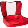 TravelWise Luggage Packing Organization Cubes 3 Pack, Red