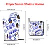 Sorority Paraphernalia Zeta Oven Mitts - 3-Piece Kitchen Accessory Set,