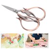 Scissors Retro DIY Swan Shaped Cross Stitch Household Cloth Cutting