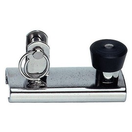 Sprenger adjustable sheet slider for Profile 25x4 / With swivel