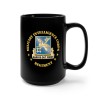 MIP Black Mug 15oz - Military Intelligence Corps Regiment X