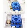 Enclosed Motor Disconnect Switch 20A 440V AC Disconnect Switch, IP65