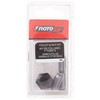 RotoZip CN1 Replacement Collet and Nut Kit,Silver