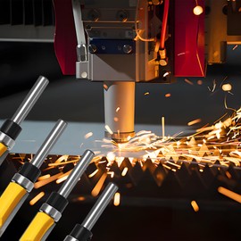 DOETYD 4 Pcs 1/4 Inch Shank router bits Set,Professional Woodworking router bits 1/4 shank with Bearing for Flush Trim Template Cutting abd Straight Edge Milling,Ideal for Joinery and DIY Projects