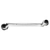 TONE RM75A-1214 Double-ended Ratchet Glasses Wrench (Deep Hole Type) Double