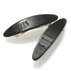 Health & Beauty B462 Barrette 2P Black