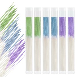 360 Pieces Ear Hole Floss Earrings Hole Cleaner Disposable Piercing Aftercare Cleaner Earrings Piercing Cleaning Line Ear Piercing Care Cleaning Tool for Women Men