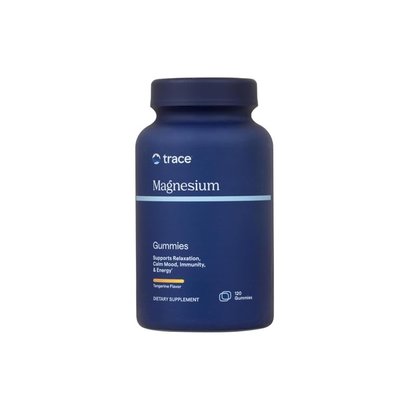Trace Minerals Research | Magnesium Gummies - Tangerine 120 |