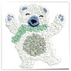 Ursus 21290008 - Doodle Pictures "Winter", Craft Set for Children