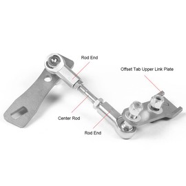 Transfer Case Linkage Kit Fits For Jeep Cherokee XJ Comanche MJ （1986-2001）version Stainless steel （Easy install ）
