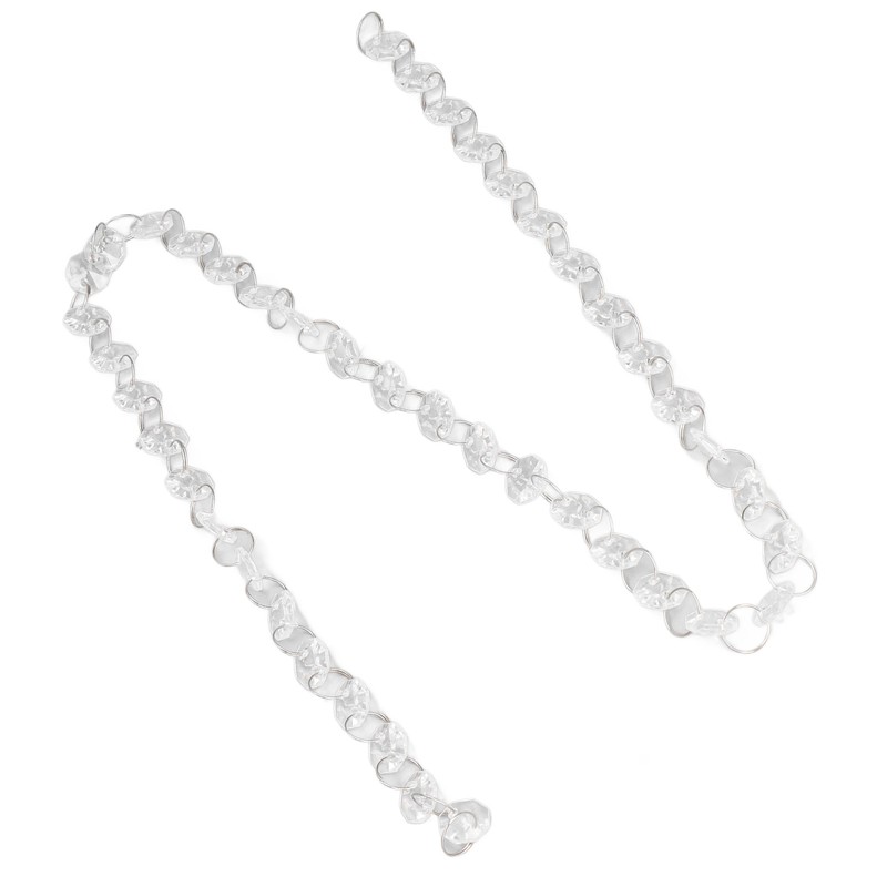 10pcs Crystal Chain Crystal Garland Strand Assemblable Acrylic Hanging Bead