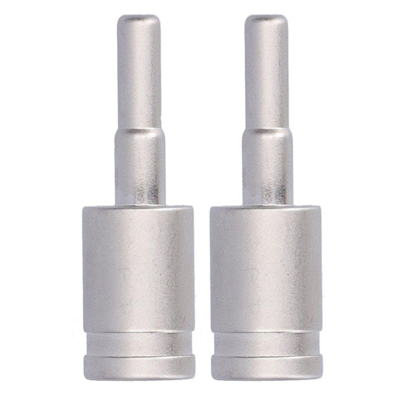 2pcs 4GA Wire Reducer Terminal Connector Pure Copper Nickel Plated