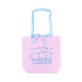 Sunstar Stationery S2333465 Retro Sanrio Characters Cheery Cham Tote Bag, cheerly cham