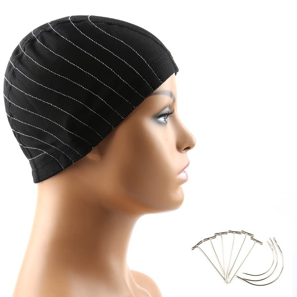 Bella Hair Mesh Dome Wig Cap with Guideline Map for
