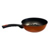 DBM IMPORTS 10"(26cm) 3D Diamond Coating Nonstick Frying Pan Wok,