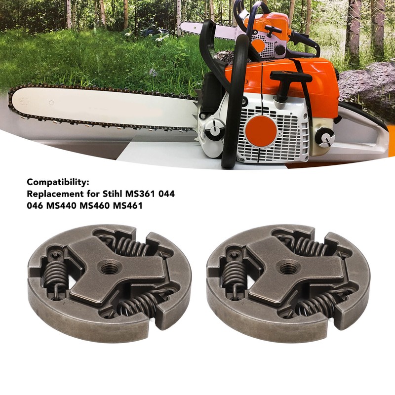 2PCS Clutch Assembly A056000120 High Power Replacement For Stihl MS361