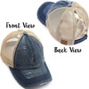 Funky Junque Criss Cross Hat - Gorra de béisbol para