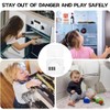 Pack of 2 Child Safety Cabinet Fridge Lock with Digital,