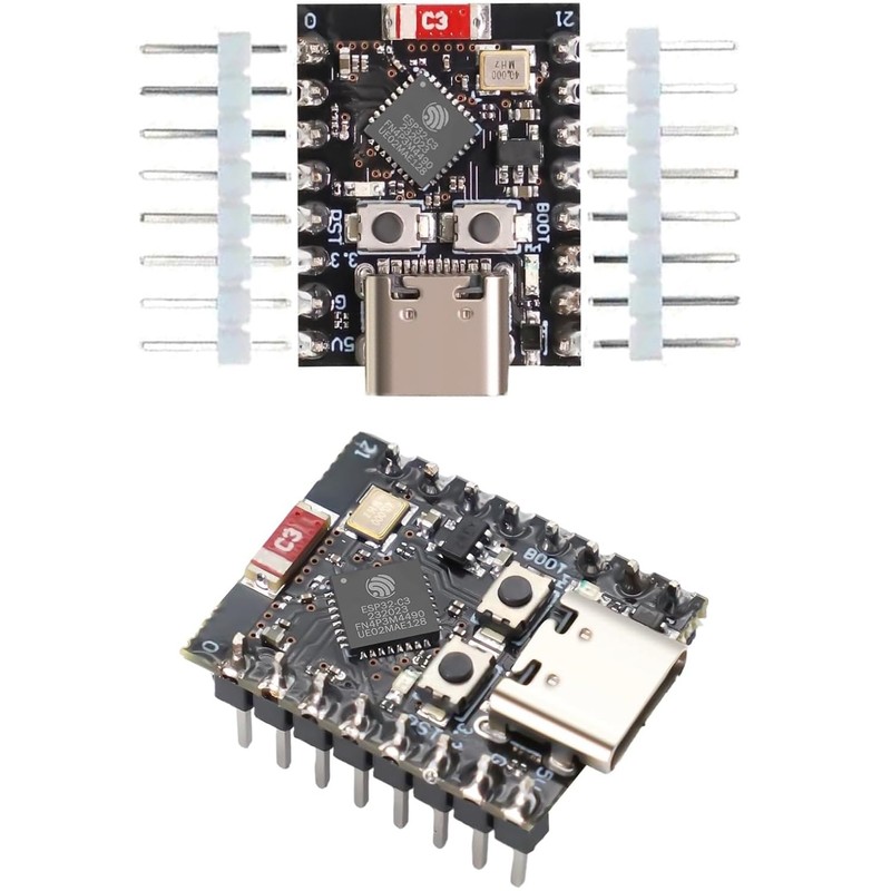 DUBEUYEW ESP32 ESP32-C3 Development Board Mini ESP32 C3 Supports WiFi