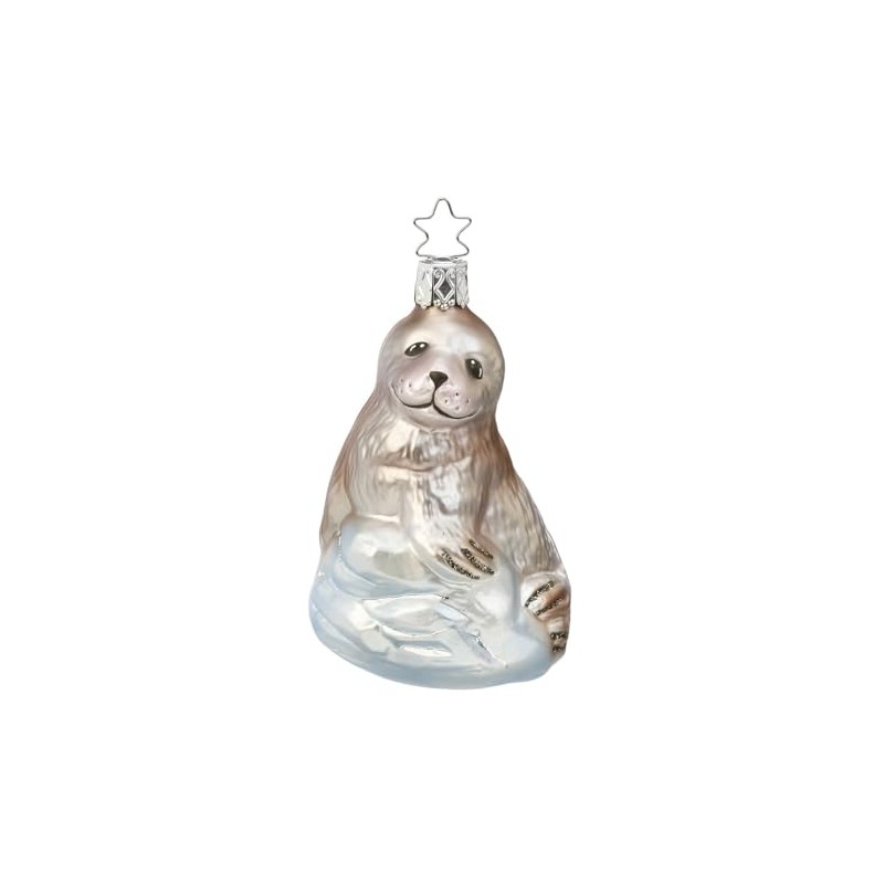 Inge-glas Cute Animal Seal 10cm