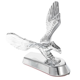 GLEAVI 1pc Hood Badge for Motorbike Creative Front Decoration for Motorcycle and Car Stylish and Stable Design Easy Installation Fit