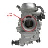 Celox Brand New Carburetor for Honda 400 TRX400FW Fourtrax Foreman
