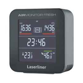 LASERLINER 082430J Indoor Air Chamber Monitor Air Monitor Fresh