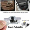 3D Shadow Light LED Car Door Light Logo Projector (White)