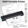 Phomemo Portable Wireless Legit A4 Bluetooth Thermal Printer for Travel