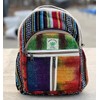 KayJayStyles Handmade Natural Hemp Nepal Backpack Purse Small Lightweight Daypack