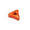 Motorcycle WP 48 mm Fork Front Fork Adjustment Knobs CNC
