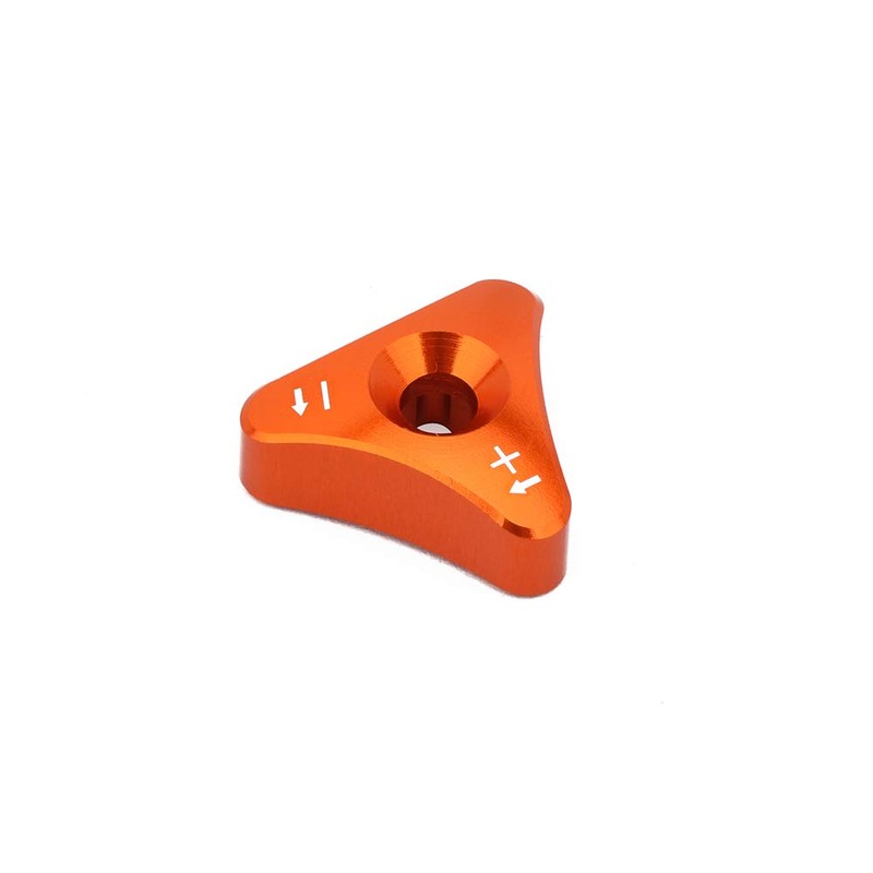 Motorcycle WP 48 mm Fork Front Fork Adjustment Knobs CNC