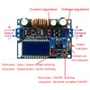 TECNOIOT 2pcs 35W DC 5.5-30V to 0.5-30V LCD Display Step