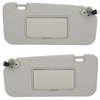 ECCPP 96401-1AA1B Left and Right Sides Sun Visor Nissan for
