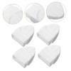 MERRYHAPY 20pcs Pyramid Post Caps for Fence and Guardrail Versatile