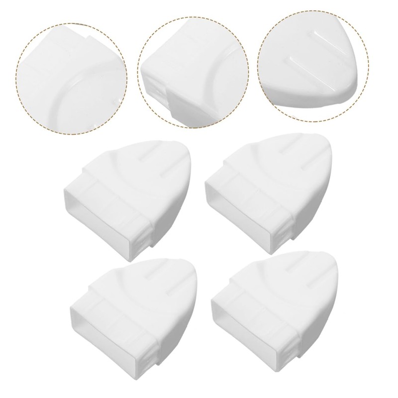 MERRYHAPY 20pcs Pyramid Post Caps for Fence and Guardrail Versatile