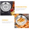 Housoutil Stainless Steel Colander Strainer - Metal Strainer with Large