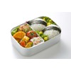 Skater (Skater) Aluminum Lunch Box for Kids 370ml, Thermal Insulation