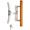Wright Products - Surface Mounted Keyed Sliding Patio Door Latch