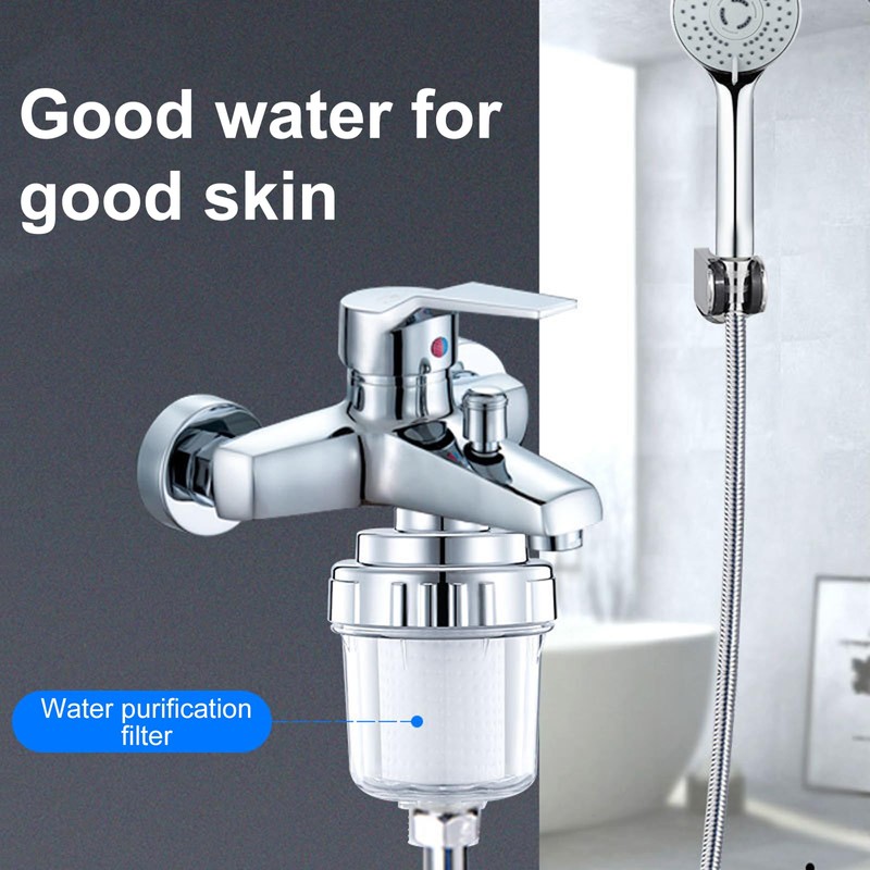 Shower Filter, Shower Water Filter, Shower Filter for Limescale Water,