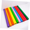 NUOBESTY Pack of 20 Colourful Corrugated Paper for DIY Crafts,