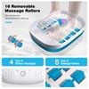 Collapsible Foot Spa Bath with Heat, Remote Control, Temperature Control,