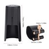 Abrazadera de clarinete de PU, tapa de pl¨¢stico, conveniente para