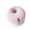 Cute Stylish Donut Shaped Retainer Case, Small Aligner Case for