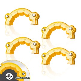 Drill Bit Sharpener Tool Multi-Purpose Drill Bit Sharpener Tool Drill Bit Sharpener Efficient Resharpening Tool for All Bits Pack of 4