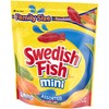 SWEDISH FISH Mini Assorted Soft & Chewy Candy, Family Size,